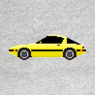 Mazda RX7 Pixelart T-Shirt